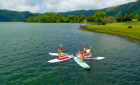 Stand Up Paddle Yoga in Sete Cidades - Azores