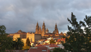Santiago de Compostela Historic Center