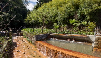 Thermal Bath in Sao Miguel island