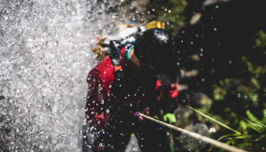 Canyoning in azores