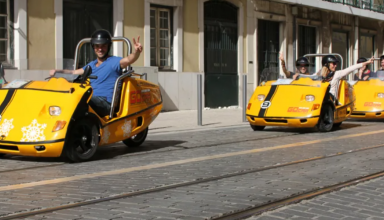 GoCar ride in Lisbon for 2 hours! #2