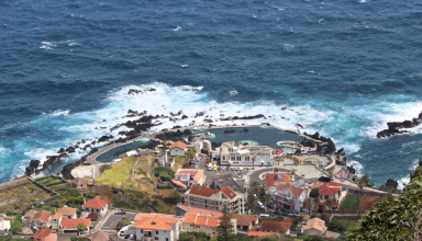 Walking Tour along the west coast of Madeira - Porto Moniz #1