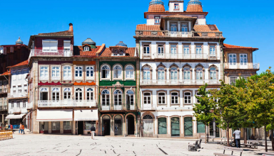 Guimarães city center