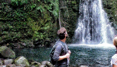 Hiking in Salto do Prego - Azores #4