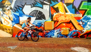 Porto Street Art on E-Bike #1