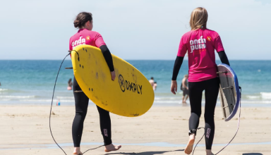 Surf Lesson in Matosinhos Beach #4