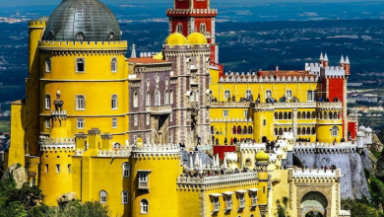 Sintra and Cascais Private Day Tour