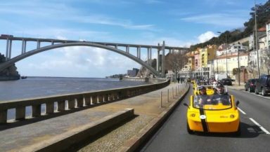GoCar tour in Porto for 2 hours!