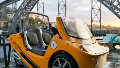 GoCar tour in the center of Porto and by the sea for 3 hours!