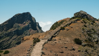 Walking Tour along the east coast of Madeira - Santana