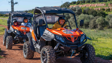 Buggy Tour in Silves in 90 minutes - Individual