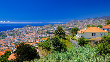 Day 1 - Say hi to Madeira!