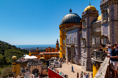 Day 3 - Impress yourself with the stunning towns of Sintra and Cascais