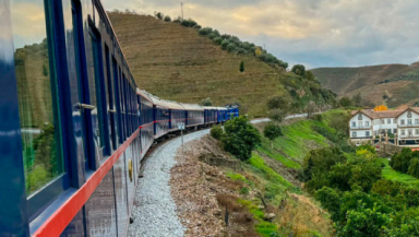 PRESIDENCIAL Train by the wonders of Porto and Douro Valley