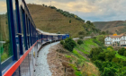 Viagem no Comboio PRESIDENCIAL - Porto e Vale do Douro