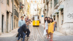 Tour de Lisboa com um fotografo profissional