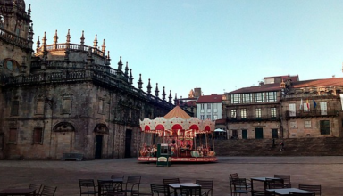 Praça Catedral Santiago de Compostela