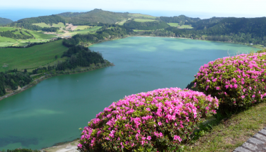 Lagoa das Furnas Açores
