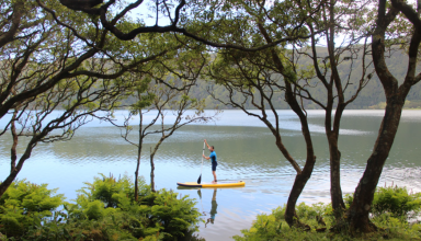 Stand Up Paddle Yoga nas Sete Cidades - Açores #4