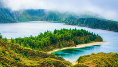 Caminhada na Lagoa do Fogo - Açores #2