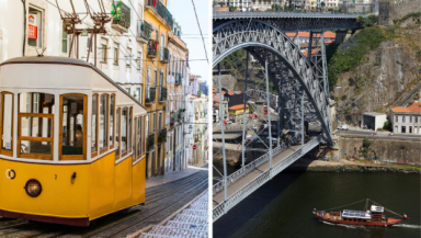 O Melhor de Lisboa e do Porto - 7 Dias